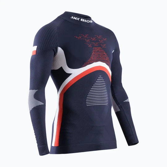 Zdjęcie produktu Bluza termoaktywna męska X-Bionic Patriot Shirt Turtle Neck Lg Sl poland Biały