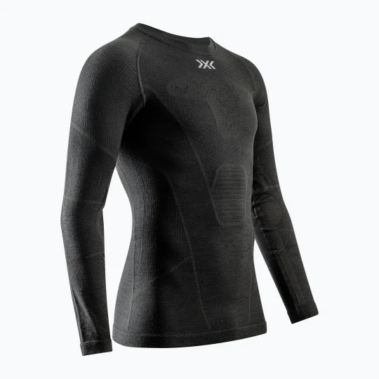 Zdjęcie produktu Bluza termoaktywna męska X-Bionic Symbio Merino Shirt opal black