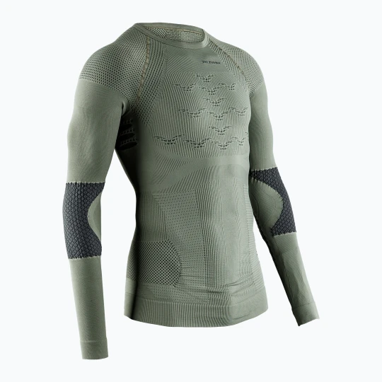 Zdjęcie produktu Bluza termoaktywna męska X-Bionic X-Plorer Energizer 4.0 Shirt Lg Sl olive green/anthracite