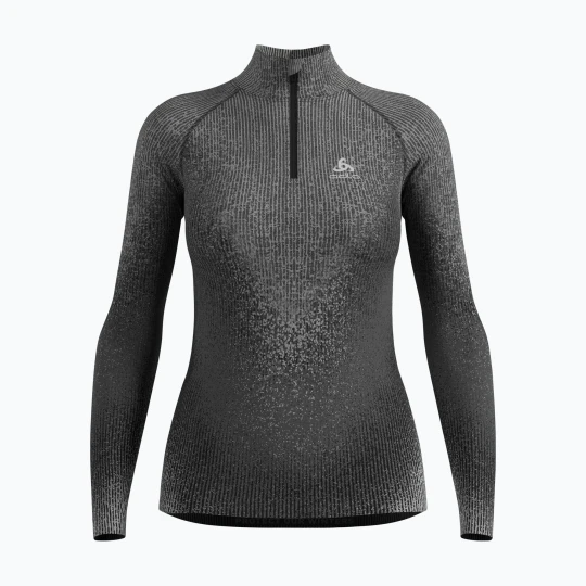 Zdjęcie produktu Bluza termoaktywna ODLO Performance Warm Blackcomb Bl Top Turtle Neck HZ black Szary