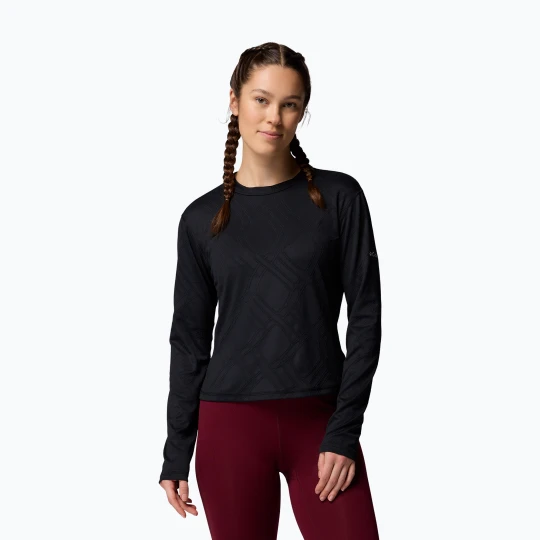 Zdjęcie produktu Longsleeve trekkingowy damski Columbia Granite Point Crew black