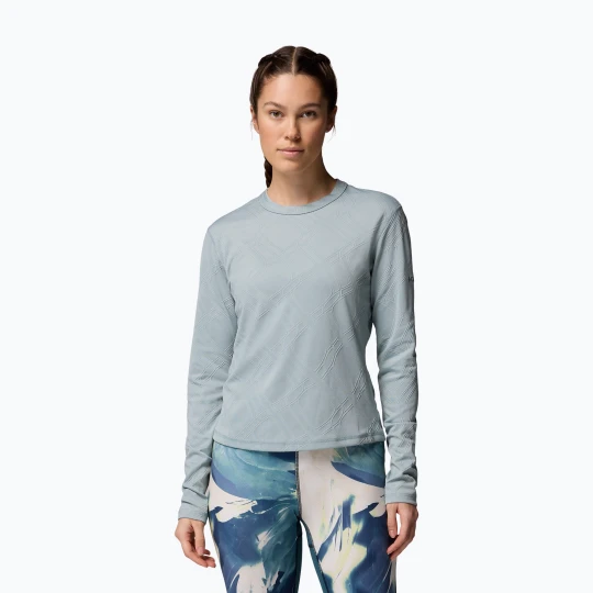 Zdjęcie produktu Longsleeve trekkingowy damski Columbia Granite Point Crew crushed blue