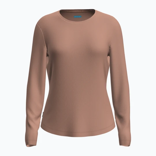 Zdjęcie produktu Longsleeve trekkingowy damski icebreaker Merino 125 Cool-Lite Sphere III LS Tee desert sand Beżowy