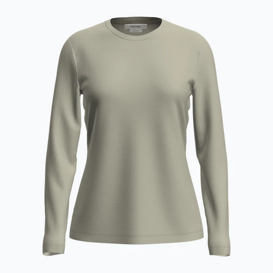 Zdjęcie produktu Longsleeve trekkingowy damski icebreaker Merino 150 Tech Lite LS Tee ashen Szary