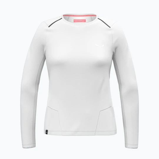 Zdjęcie produktu Longsleeve trekkingowy damski Salewa Pedroc Dry Tee white