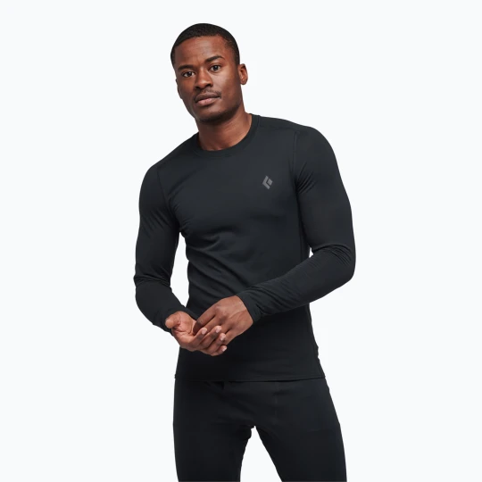 Zdjęcie produktu Longsleeve trekkingowy męski Black Diamond Coefficient LT black