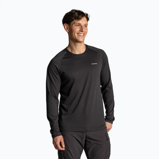 Zdjęcie produktu Longsleeve trekkingowy męski Craghoppers NosiLife Nour Long Sleeved dark iron Szary
