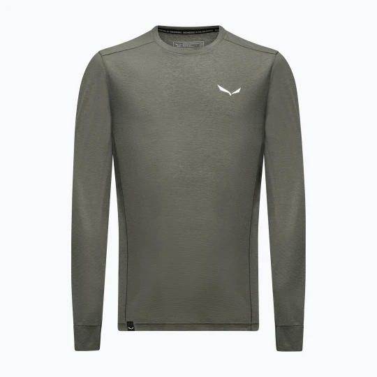Zdjęcie produktu Longsleeve trekkingowy męski Salewa Puez Dry faded green