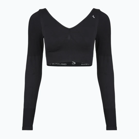 Zdjęcie produktu Longsleeve treningowy damski Carpatree Eris Seamless orchid black