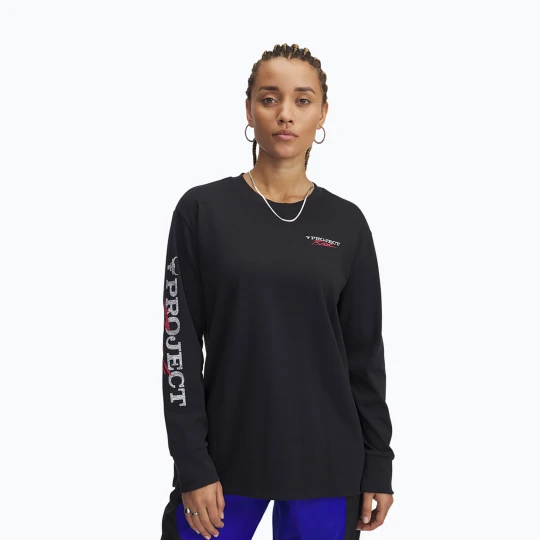 Zdjęcie produktu Longsleeve treningowy damski Under Armour Campus T Q1 black