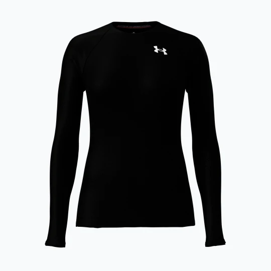 Zdjęcie produktu Longsleeve treningowy damski Under Armour HG Authentics Comp LS ultimate black / white