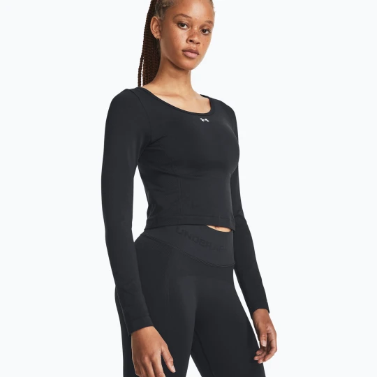 Zdjęcie produktu Longsleeve treningowy damski Under Armour Train Seamless black / white