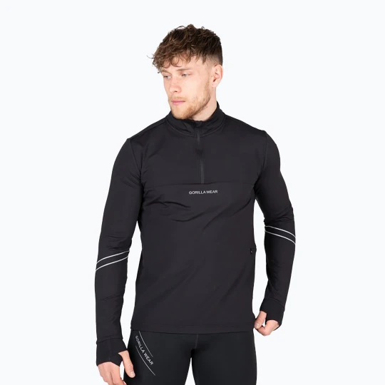 Zdjęcie produktu Longsleeve treningowy męski Gorilla Wear Noxen black