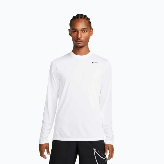 Zdjęcie produktu Longsleeve treningowy męski Nike Dri-FIT Legend white / black
