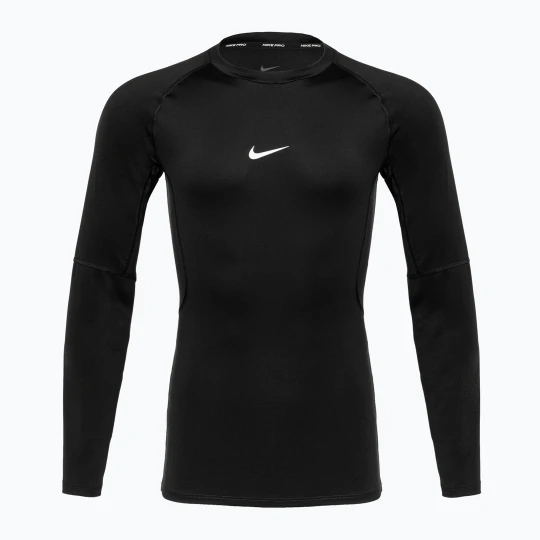 Zdjęcie produktu Longsleeve treningowy męski Nike Pro Dri-Fit Tight Fitness black / white