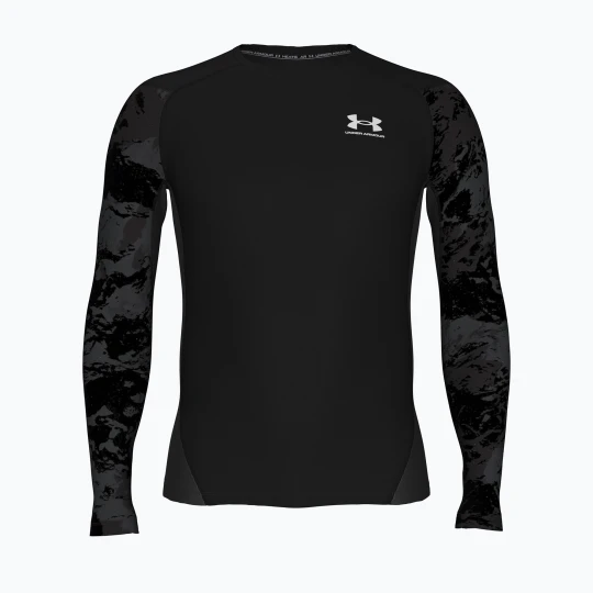 Zdjęcie produktu Longsleeve treningowy męski Under Armour HG Armour Comp ultimate black / white
