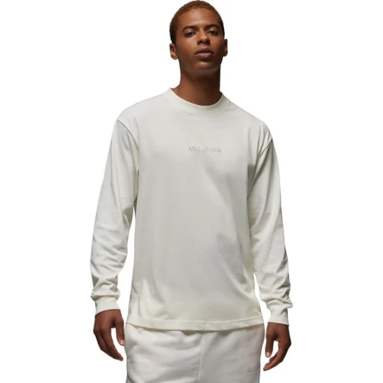 Zdjęcie produktu Longsleeve unisex Wordmark Tee Air Jordan Beżowy