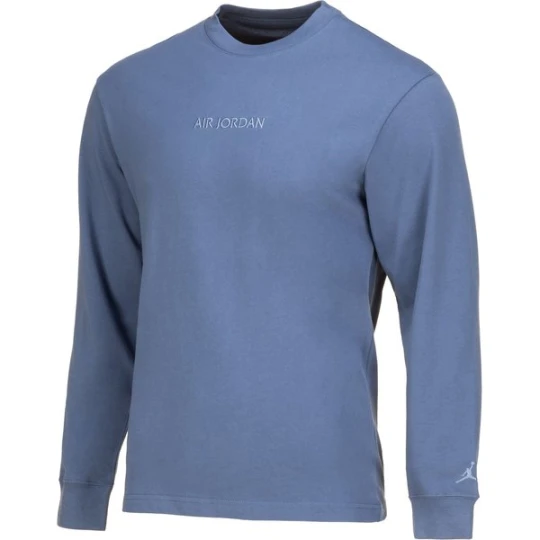 Zdjęcie produktu Longsleeve unisex Wordmark Tee Air Jordan Niebieski