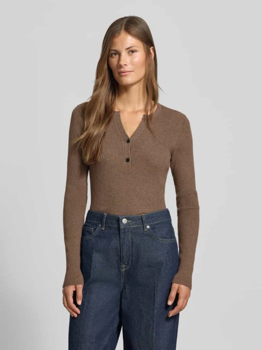 Zdjęcie produktu Longsleeve w optyce dzianiny MYON