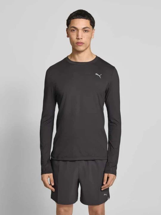 Zdjęcie produktu Longsleeve z logo model 'CLOUDSPUN' Puma Czarny