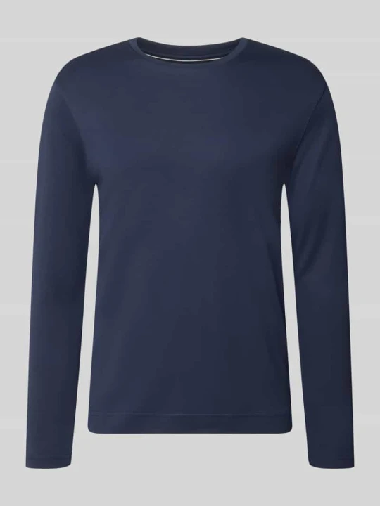 Zdjęcie produktu Longsleeve z okrągłym dekoltem Christian Berg Ciemnoniebieski