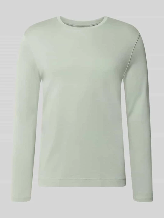 Zdjęcie produktu Longsleeve z okrągłym dekoltem Christian Berg Trzcinowy