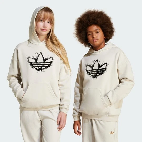 Zdjęcie produktu Loose Hoodie Kids Adidas Alumina