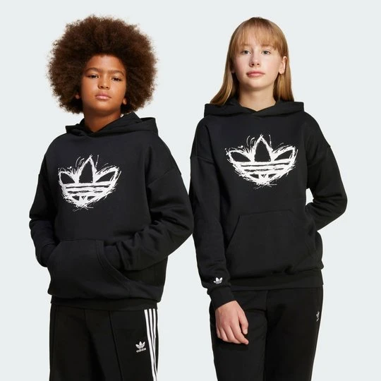 Zdjęcie produktu Loose Hoodie Kids Adidas czarny