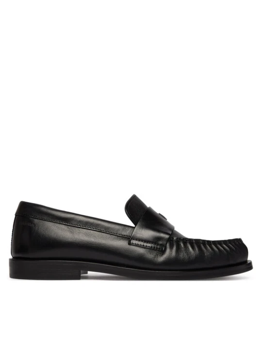 Zdjęcie produktu Lordsy Calvin Klein Round Loafer Lth HW0HW03031 Czarny