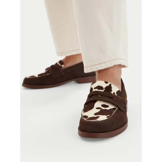 Zdjęcie produktu Lordsy Clarks Straven Edge 26186597 Brązowy