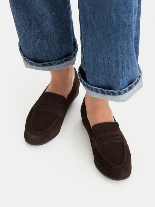 Zdjęcie produktu Lordsy Lasocki CEO-WI16-ZARA-07 Brązowy ciemny