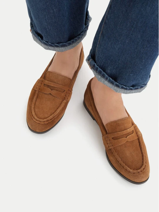 Zdjęcie produktu Lordsy Lasocki CEO-WI16-ZARA-07 Brązowy jasny