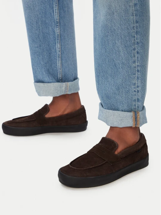 Zdjęcie produktu Lordsy Vans Skate Loafer VN000VA6Y491 Brązowy ciemny
