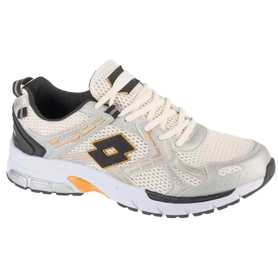 Zdjęcie produktu Lotto Akimoto 2400570U-8084, Unisex, Srebrne, buty sneakers, tkanina, rozmiar: 42