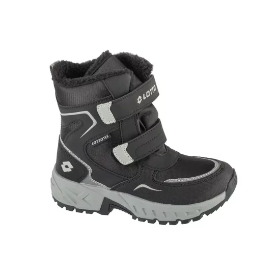 Zdjęcie produktu Lotto Alstyne Tex K 2600490K-1116, Dla chłopca, Czarne, buty zimowe, tkanina, rozmiar: 31