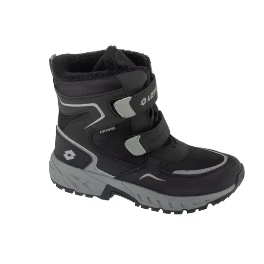 Zdjęcie produktu Lotto Alstyne Tex T 2600490T-1116, Dla chłopca, Czarne, buty zimowe, tkanina, rozmiar: 36