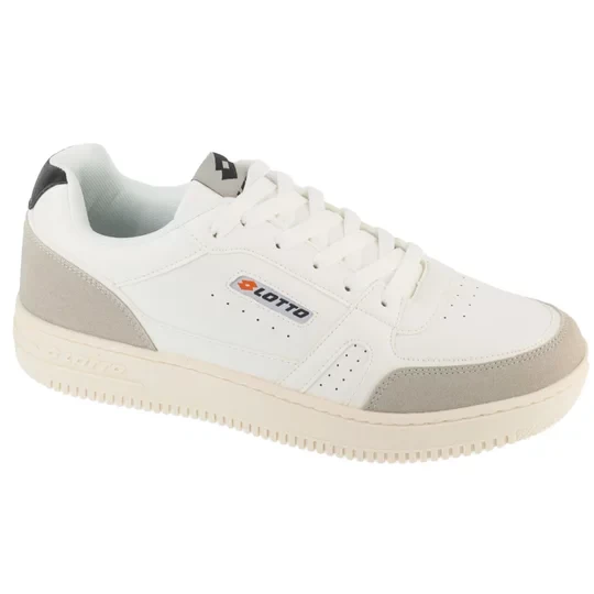 Zdjęcie produktu Lotto Avenor 2401020U-1014, Unisex, Białe, buty sneakers, skóra syntetyczna, rozmiar: 41