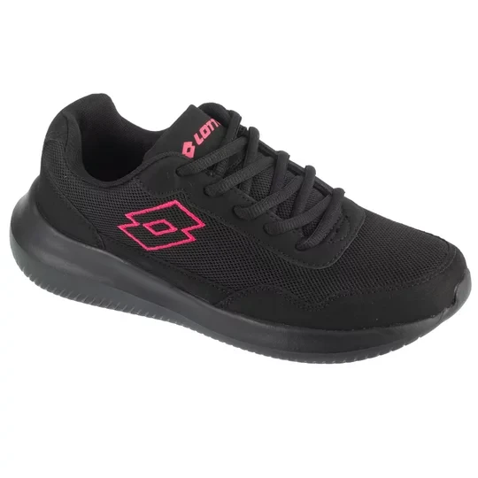 Zdjęcie produktu Lotto Connect OC 2400001U-1140, Unisex, Czarne, buty sneakers, tkanina, rozmiar: 36