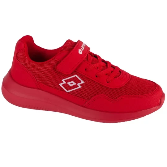 Zdjęcie produktu Lotto Connect OC K 2600001K-3010, Dla dziewczynki, Czerwone, buty sneakers, przewiewna siateczka, rozmiar: 25