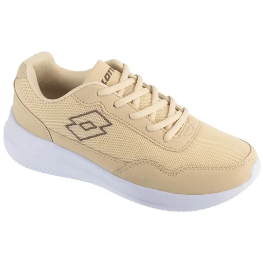 Zdjęcie produktu Lotto Connect To 2400002U-2277, Damskie, Beżowe, buty sneakers, tkanina, rozmiar: 36