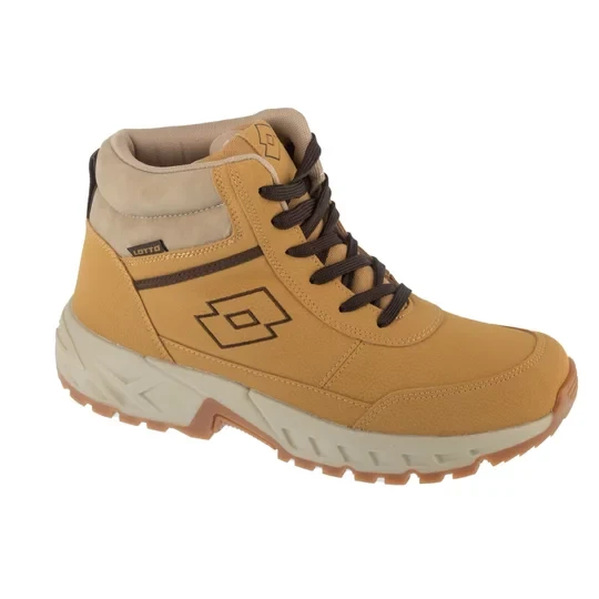 Zdjęcie produktu Lotto Evedal Mid 2400300U-7272, Męskie, Brązowe, buty trekkingowe, skóra syntetyczna, rozmiar: 41