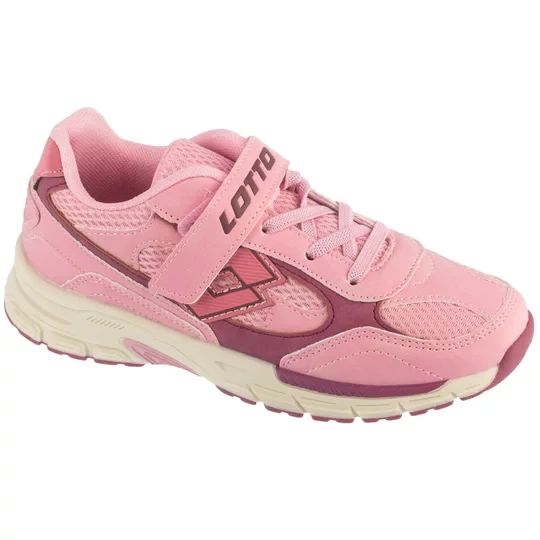 Zdjęcie produktu Lotto Flowtiv K 2601280K-4142, Dla dziewczynki, Różowe, buty sneakers, tkanina, rozmiar: 25