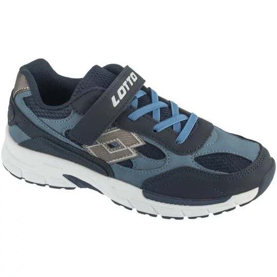 Zdjęcie produktu Lotto Flowtiv K 2601280K-5955, Dla dzieci, Granatowe, buty sneakers, tkanina, rozmiar: 25