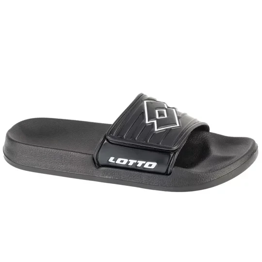 Zdjęcie produktu Lotto Flyde 2400940U-1110, Unisex, Czarne, klapki, syntetyk, rozmiar: 41