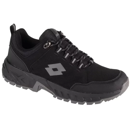 Zdjęcie produktu Lotto Ketcham 2400290U-1116, Męskie, Czarne, buty trekkingowe, skóra syntetyczna, rozmiar: 43