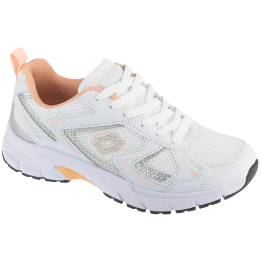 Zdjęcie produktu Lotto Kitaura 2400010U-1041, Damskie, Białe, buty sneakers, przewiewna siateczka, rozmiar: 38