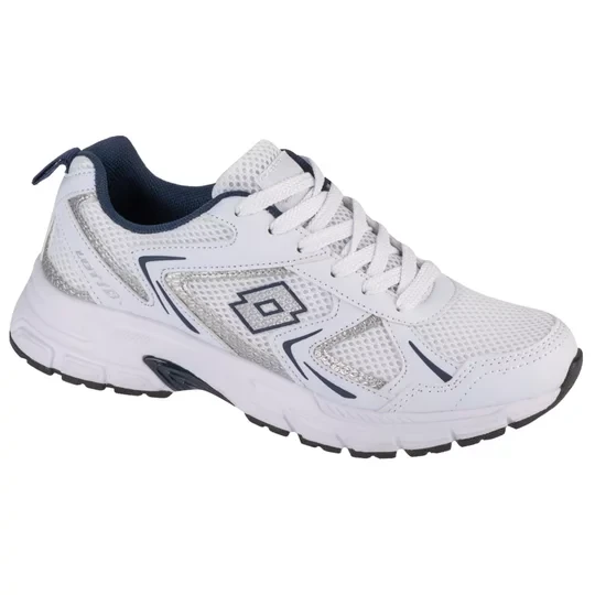 Zdjęcie produktu Lotto Kitaura 2400010U-1059, Damskie, Białe, buty sneakers, przewiewna siateczka, rozmiar: 36