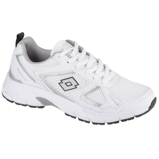 Zdjęcie produktu Lotto Kitaura 2400010U-1080, Damskie, Białe, buty sneakers, przewiewna siateczka, rozmiar: 36