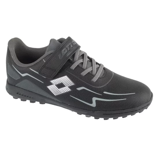Zdjęcie produktu Lotto Kobato T 2601520T-1119, Dla dzieci, Czarne, buty piłkarskie - turfy, tkanina, rozmiar: 36
