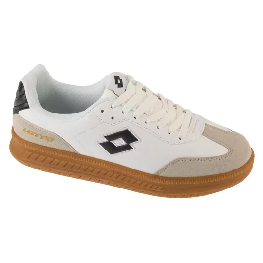 Zdjęcie produktu Lotto Makera 2401070U-1011, Unisex, Białe, buty sneakers, skóra syntetyczna, rozmiar: 36